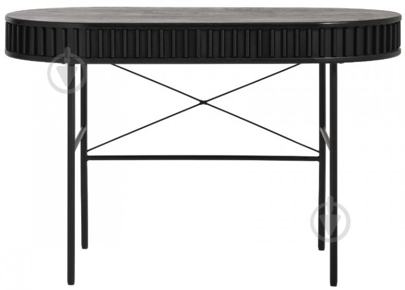 Стол письменный Unique Furniture SIENA 750х1200х600 мм черный/дуб черный (SIENA DESK 60x120 CM ) - фото 1