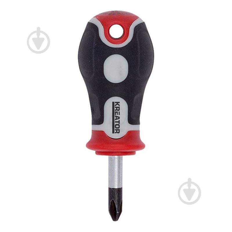 Викрутка Kreator коротка PH2 25 мм KRT405103 - фото 1