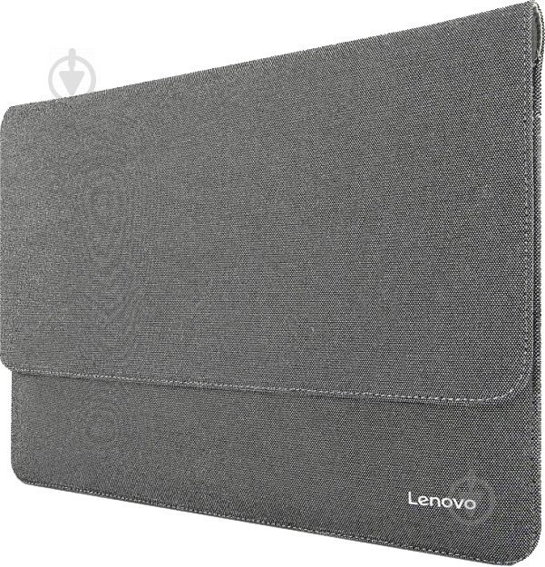 Чохол Lenovo Ultra Slim Sleeve 15.6" grey (GX40Q53789) - фото 2