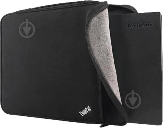 Чехол Lenovo ThinkPad Sleeve 12" black (4X40N18007) - фото 3