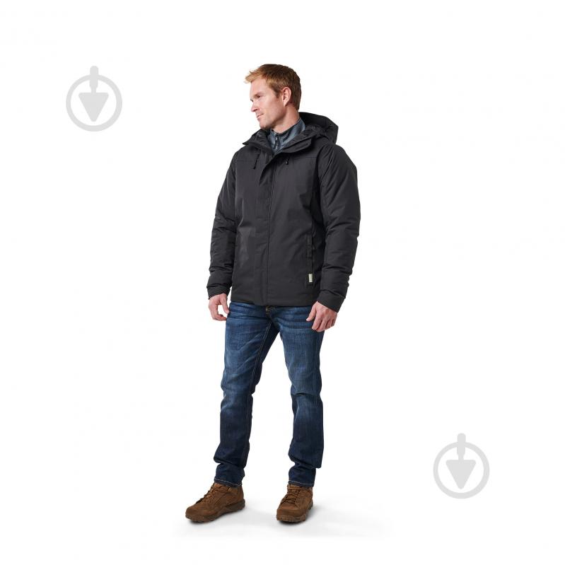 Куртка чоловіча демісезонна 5.11 Tactical зимова "Atmos Warming Jacket" 48369-019 р.M black - фото 5