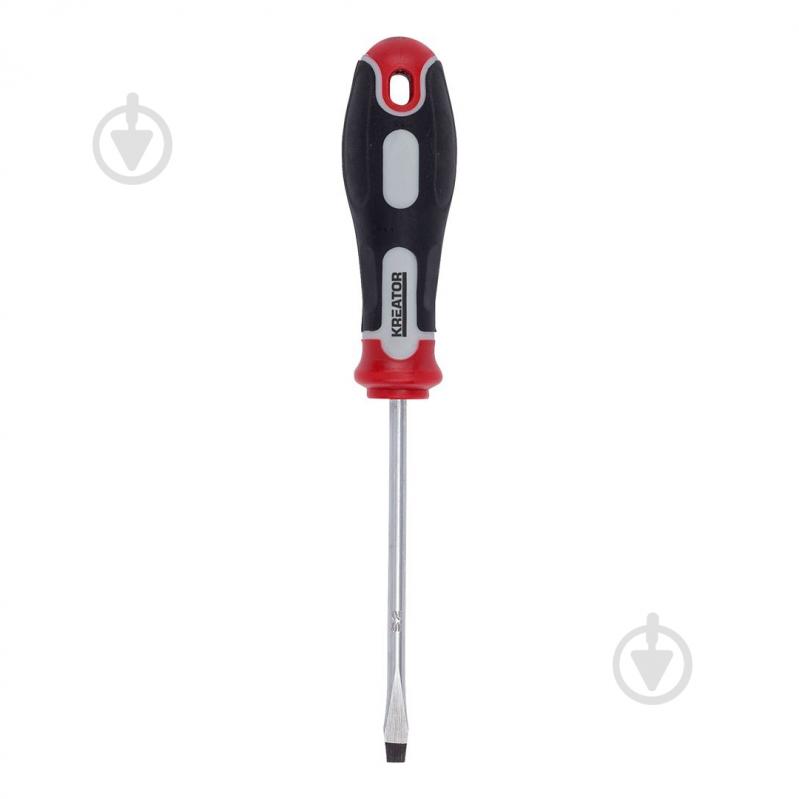 Отвертка Kreator с магнитным наконечником SL2.5 50 мм high quality KRT401101 - фото 1 Отвертка Kreator с магнитным наконечником SL2.5 50 мм high quality KRT401101 - фото 1