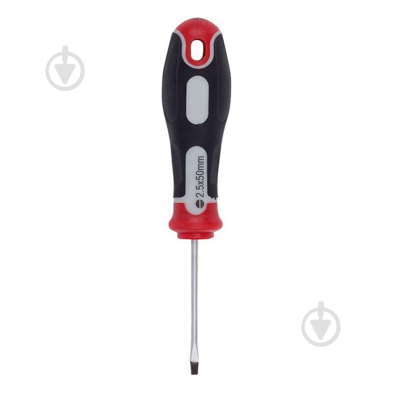 Отвертка Kreator с магнитным наконечником SL2.5 50 мм high quality KRT401101 - фото 2 Отвертка Kreator с магнитным наконечником SL2.5 50 мм high quality KRT401101 - фото 2