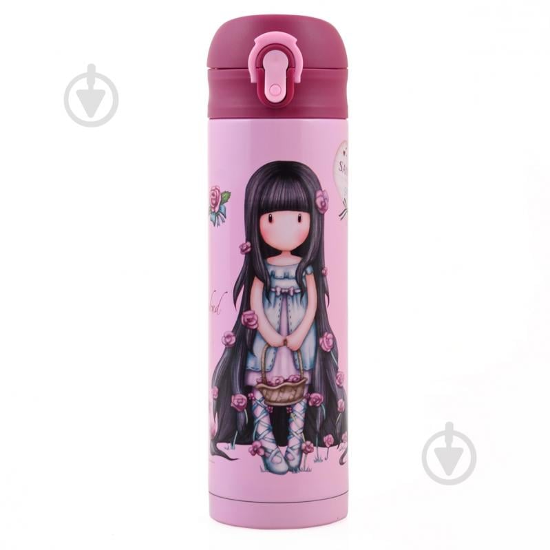 Термос YES Santoro Rosebud 420 мл 706969 - фото 1