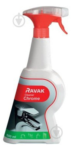 Засіб для чищення Ravak Cleaner Chrome X01106 0,5 л - фото 1