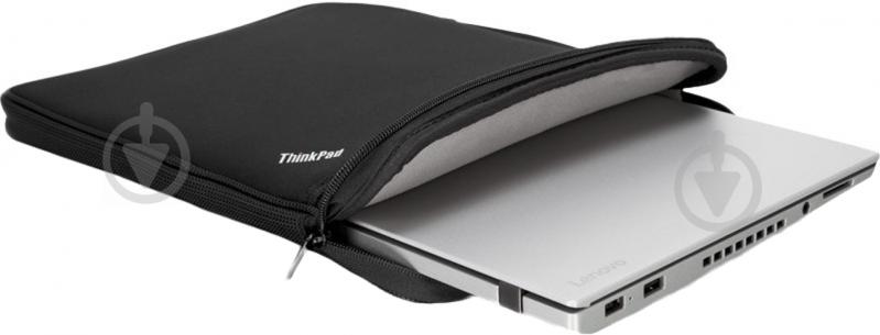 Чохол Lenovo ThinkPad Sleeve 15" black (4X40N18010) - фото 3