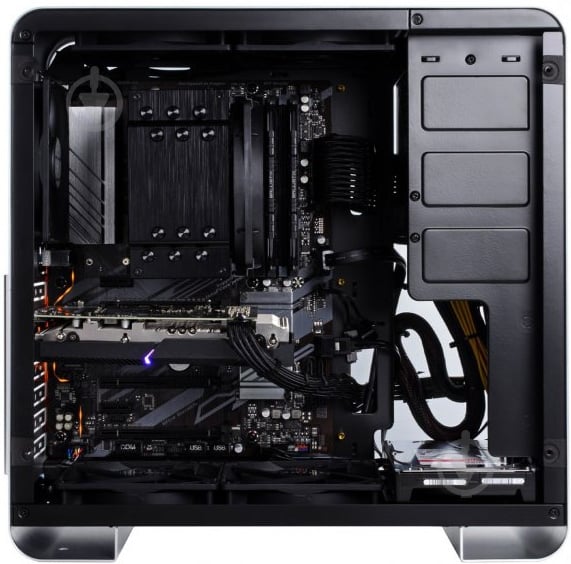 Рабочая станция Artline WorkStation W73 (W73v14) silver - фото 9