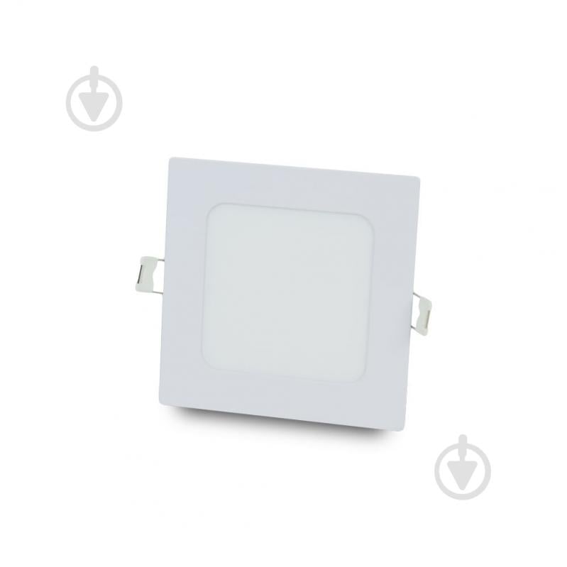 Светильник светодиодный встраиваемый Lightwell LW-SQ-RCD-6 6 Вт 6500 К белый матовый 295926 - фото 1