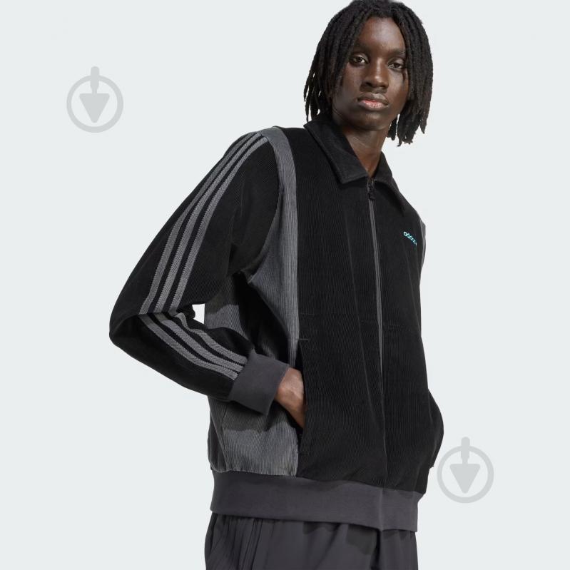 Джемпер Adidas PRO TRACK TOP JX3085 р.S черный - фото 2