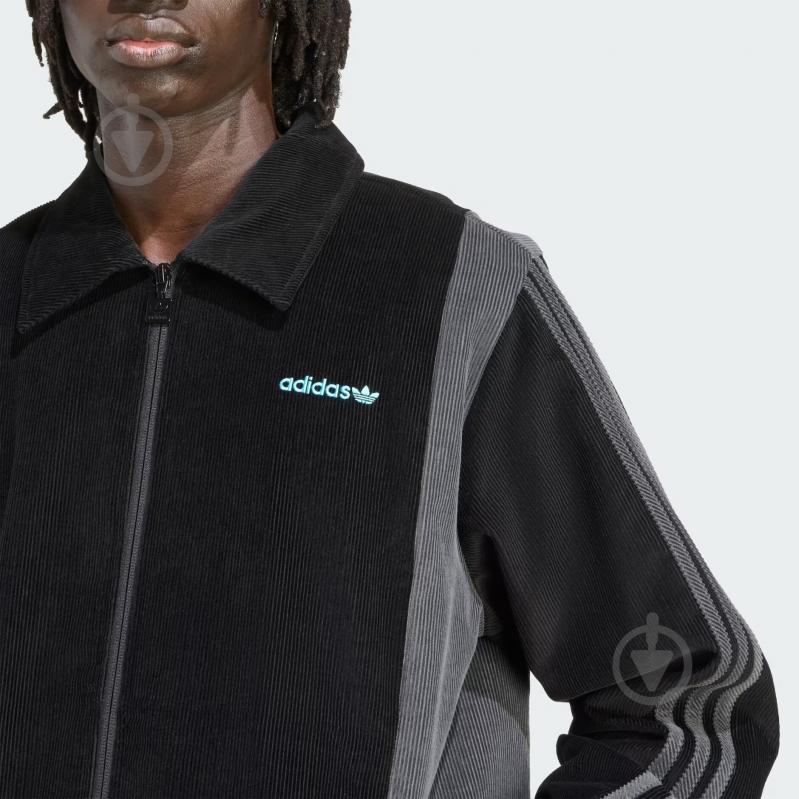 Джемпер Adidas PRO TRACK TOP JX3085 р.S черный - фото 3