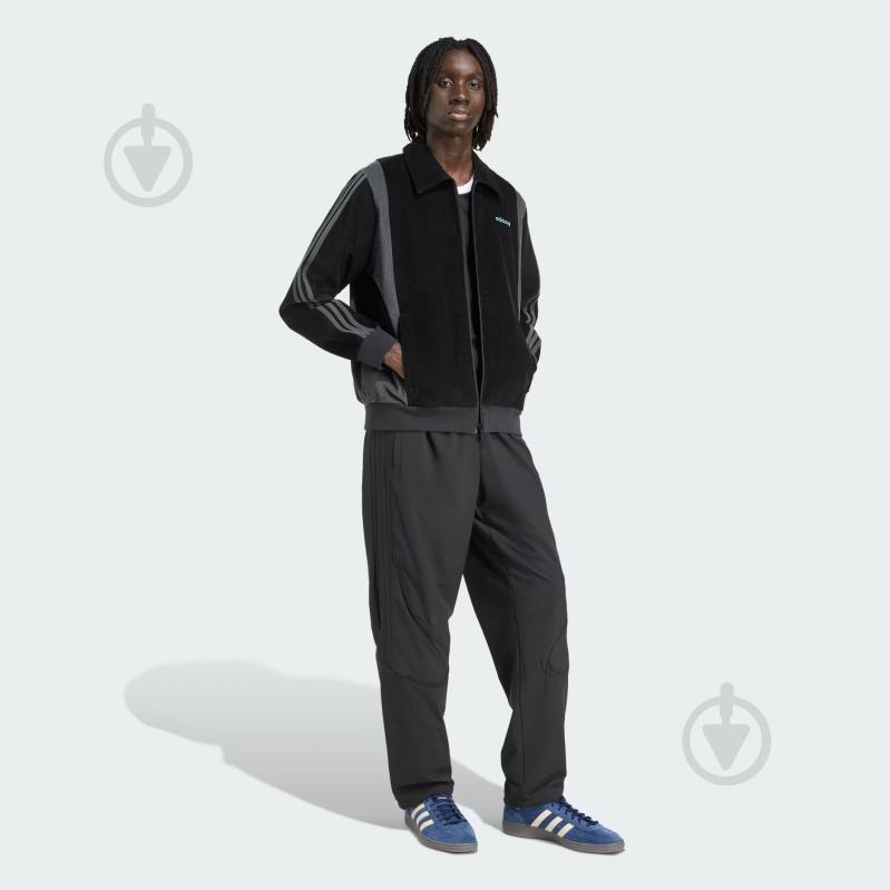 Джемпер Adidas PRO TRACK TOP JX3085 р.S черный - фото 4