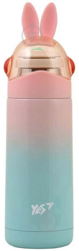 Термос YES Cute Bunny 350 мл 707283 - фото 1