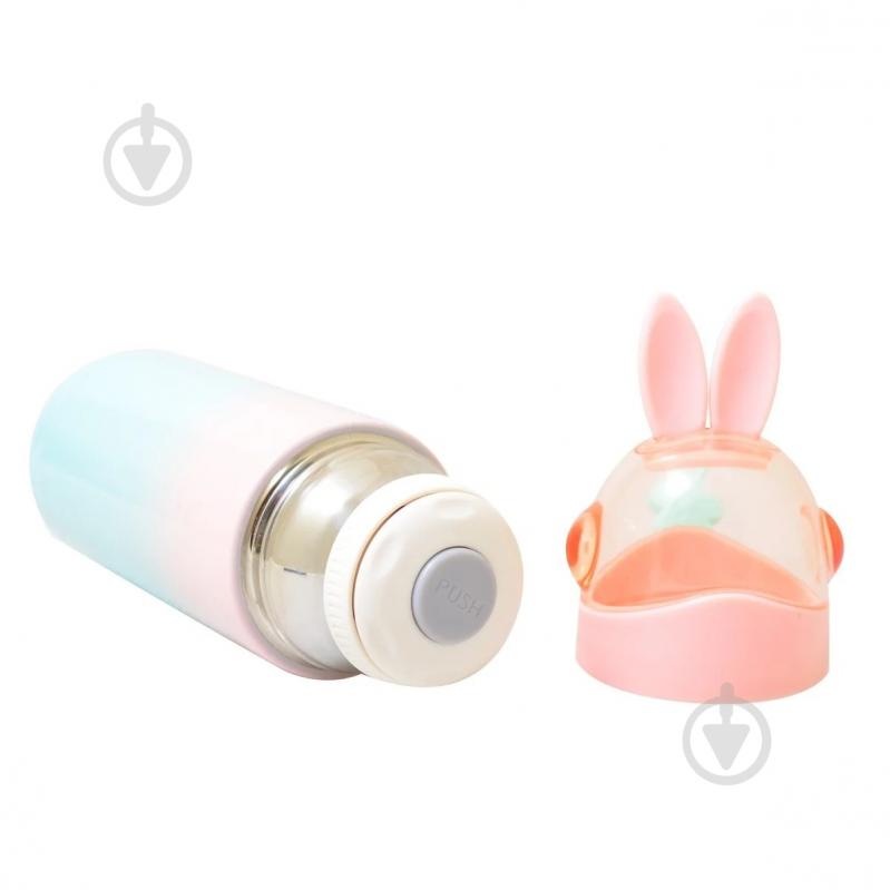 Термос YES Cute Bunny 350 мл 707283 - фото 2
