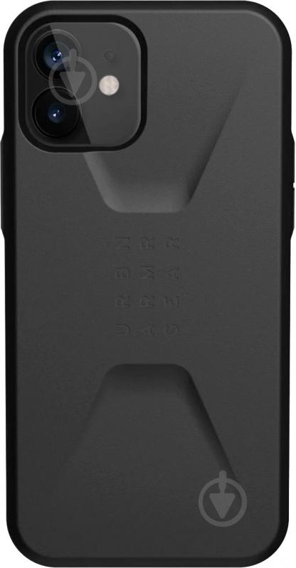 Чехол UAG Civilian 11204D114040 для Apple iPhone SE - фото 1