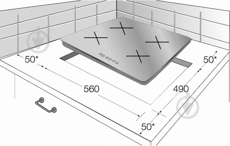 Варильна поверхня індукційна Beko HII64400AT - фото 2