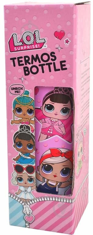 Термос YES LOL Sweety 420 мл 707060 - фото 3