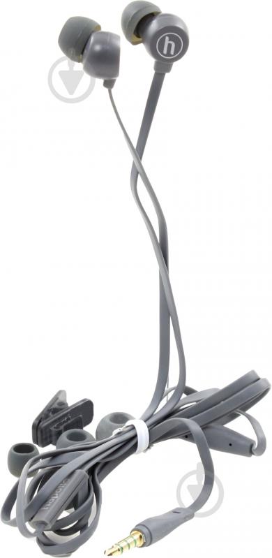 Гарнитура Hapollo HS-1010 grey - фото 2 Гарнитура Hapollo HS-1010 grey - фото 2
