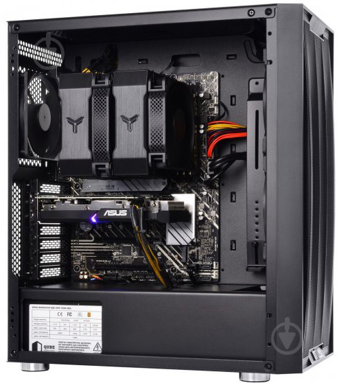 Рабочая станция Artline WorkStation W76 (W76v15Win) black - фото 5