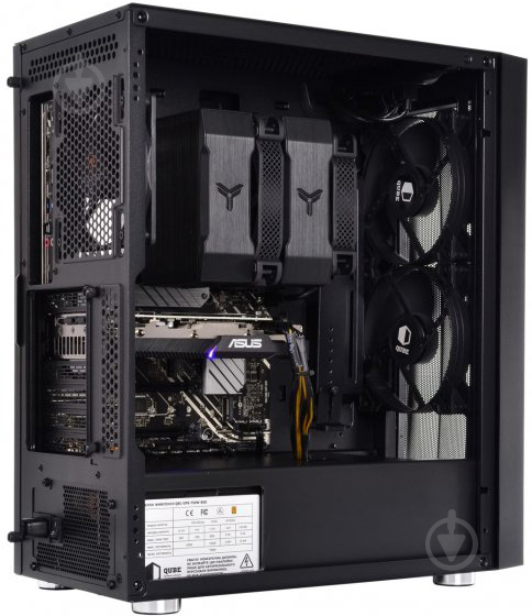 Рабочая станция Artline WorkStation W76 (W76v15Win) black - фото 4