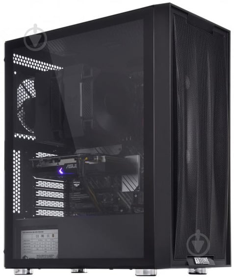 Рабочая станция Artline WorkStation W76 (W76v15Win) black - фото 3