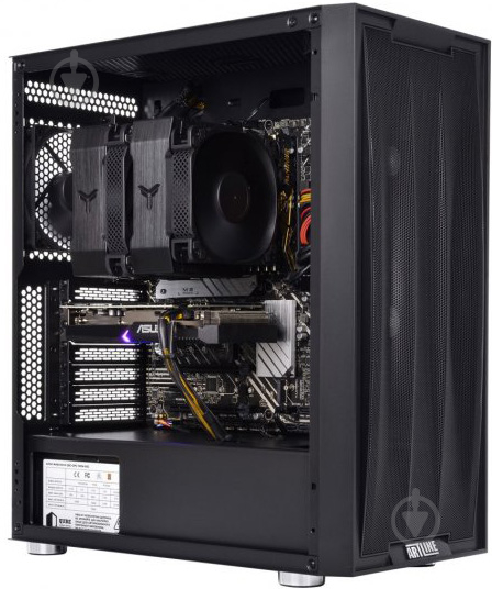 Рабочая станция Artline WorkStation W76 (W76v15Win) black - фото 8