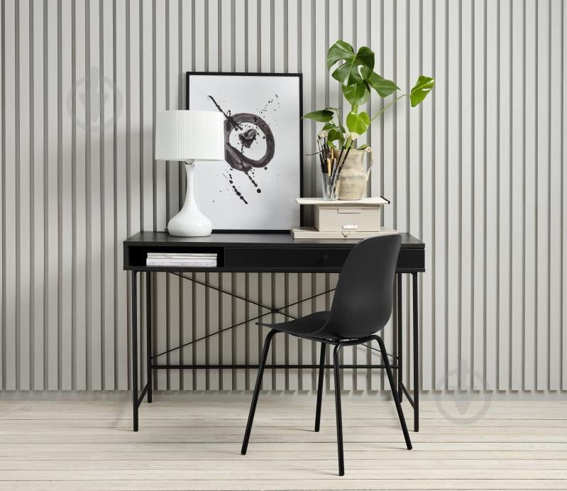 Стол письменный Unique Furniture PENSACOLA 760х1200х600 мм черный/черный (PENSACOLA DESK 60x120 CM ) - фото 10