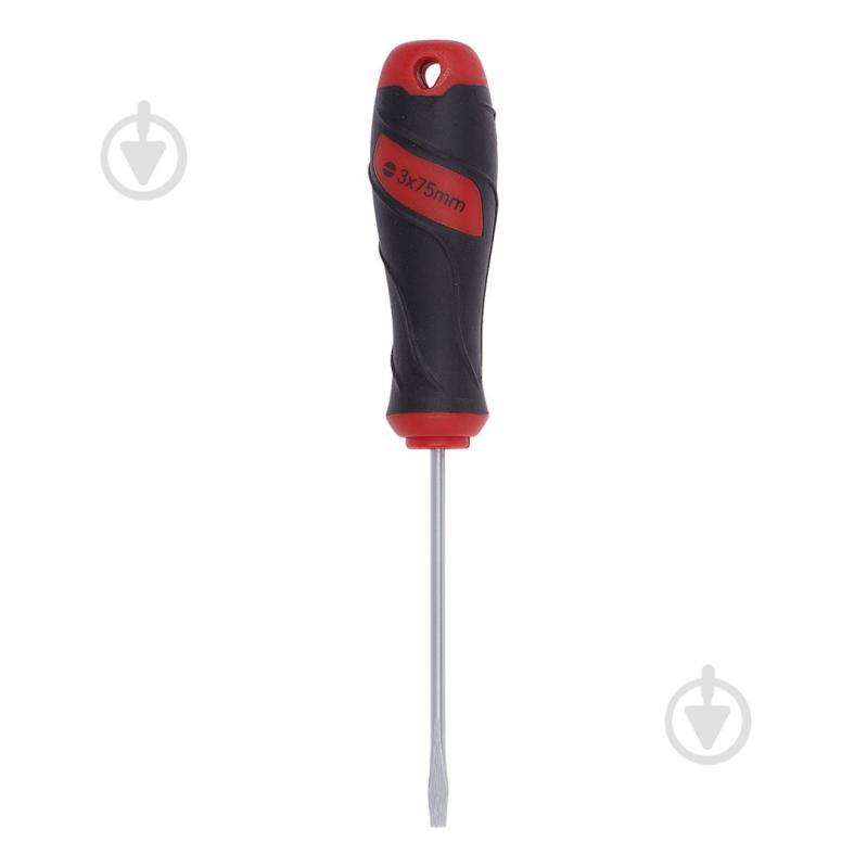 Викрутка Kreator з магнітним наконечником SL3 75 мм KRT401002 - фото 2 Викрутка Kreator з магнітним наконечником SL3 75 мм KRT401002 - фото 2
