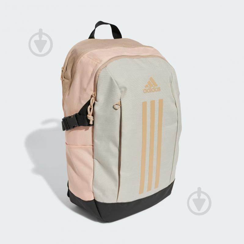 Рюкзак Adidas POWER VII JC9333 26,4 л бежево-сірий - фото 2