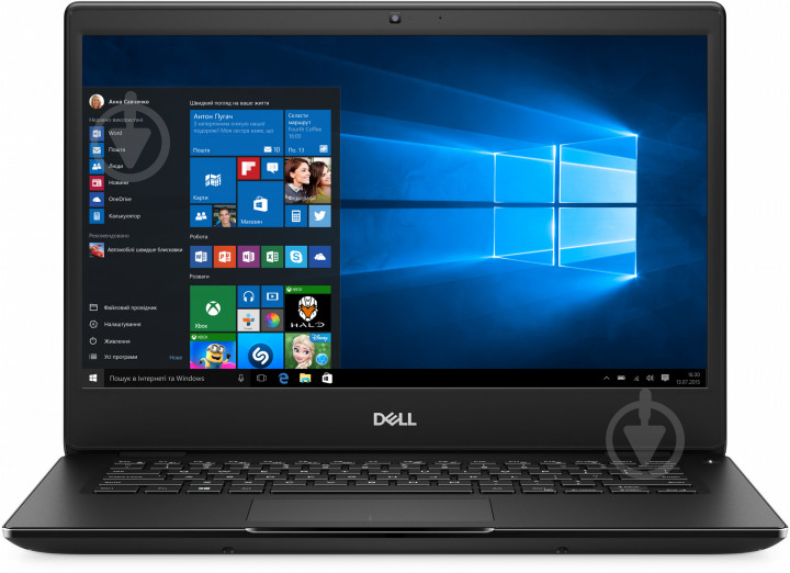 Ноутбук Dell Latitude 3400 14" (N116L340014ERC_W10) black - фото 2