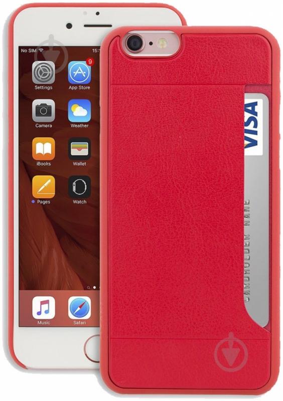 Накладка на корпус Ozaki O!coat-0.3+Pocket OC559RD для Apple iPhone 6Apple iPhone 6S - фото 3