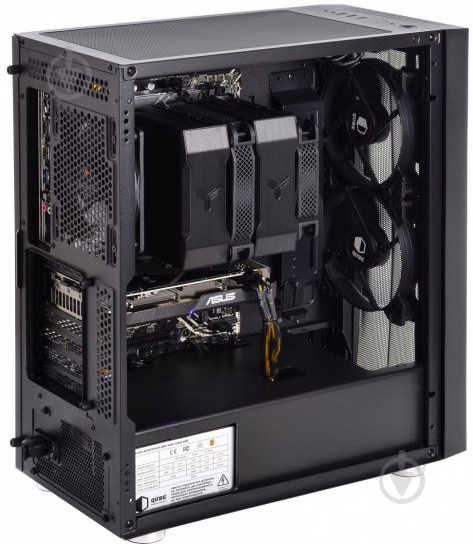 Рабочая станция Artline WorkStation W76 (W76v16Win) black - фото 6