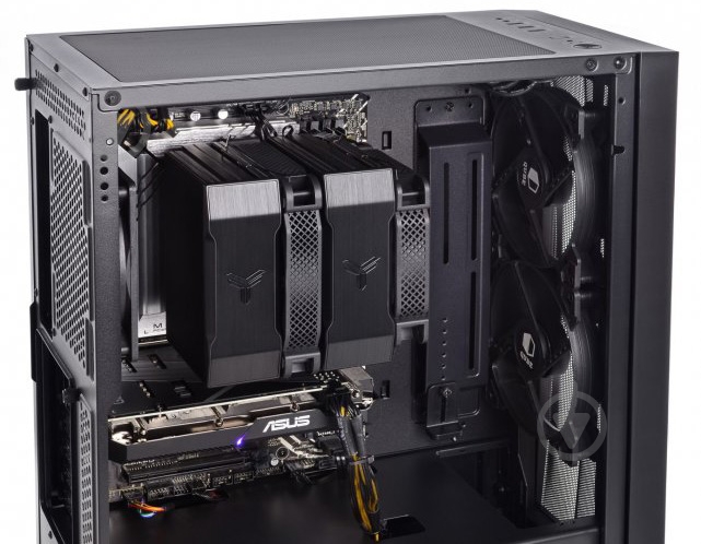 Рабочая станция Artline WorkStation W76 (W76v16Win) black - фото 9