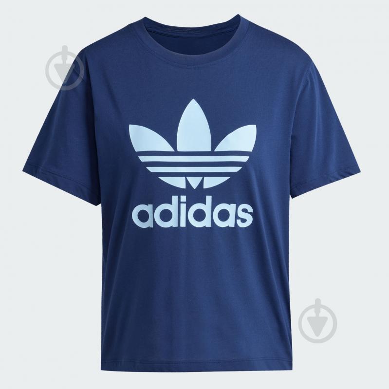 Футболка Adidas TRFL TEE BOXY JD3144 р.M синій - фото 6