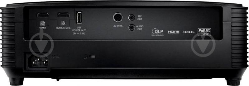 Проектор Optoma DH350 (E1P1A0UBE1Z1) - фото 3