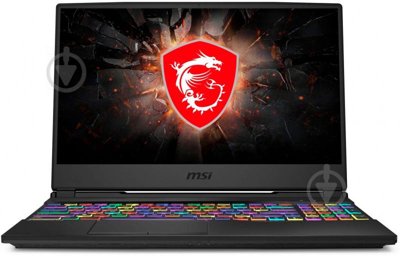 Ноутбук MSI GL65 9SFK 15,6" (GL659SFK-424XUA) black - фото 1