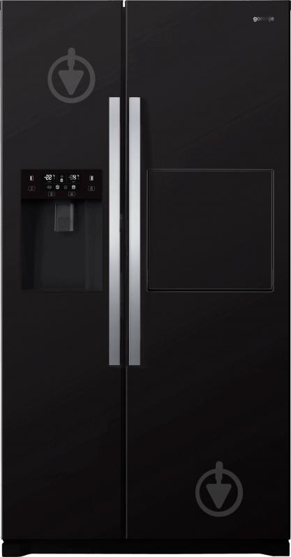 Холодильник Gorenje NRS9181CBBK - фото 1