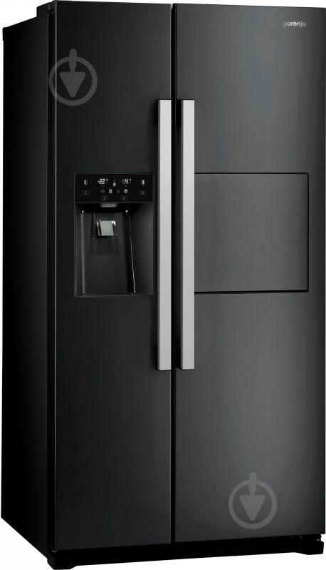 Холодильник Gorenje NRS9181CBBK - фото 2