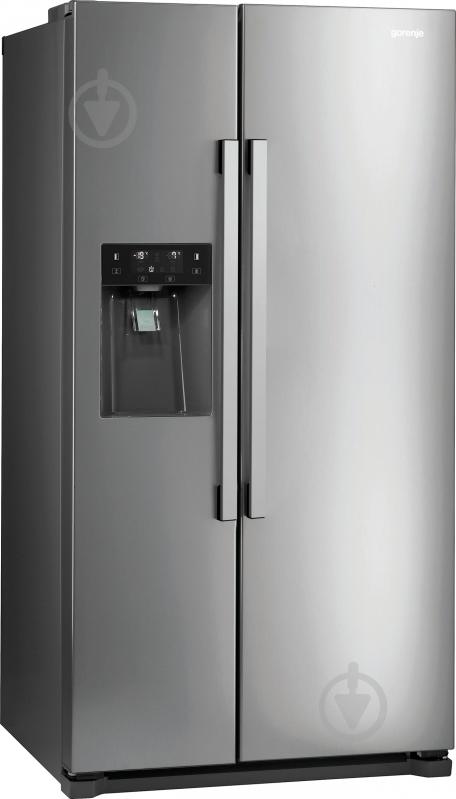 Холодильник Gorenje NRS9181CX - фото 1