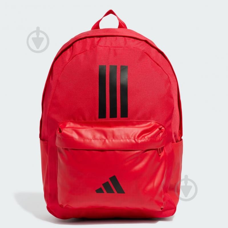 Рюкзак Adidas CLSC BARS 3S IS7043 27,5 л червоний - фото 1