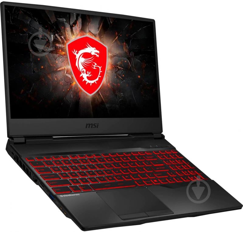 Ноутбук MSI GL65 9SE 15,6" (GL659SE-278BY) black - фото 6