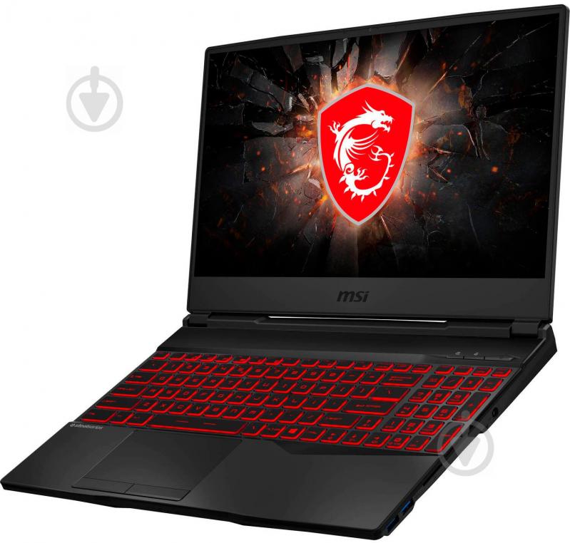 Ноутбук MSI GL65 9SE 15,6" (GL659SE-278BY) black - фото 7