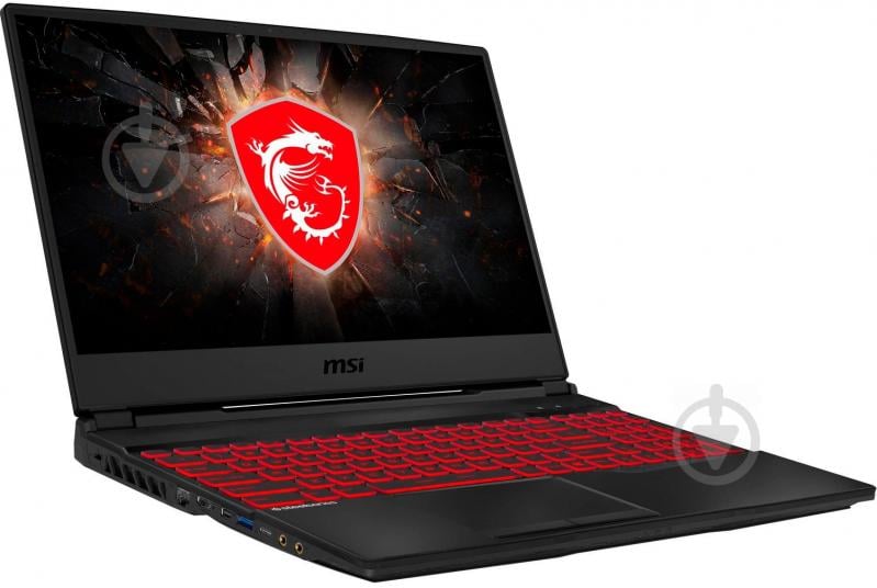 Ноутбук MSI GL65 9SE 15,6" (GL659SE-278BY) black - фото 3