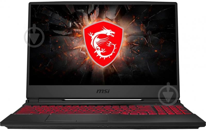 Ноутбук MSI GL65 9SE 15,6" (GL659SE-278BY) black - фото 1