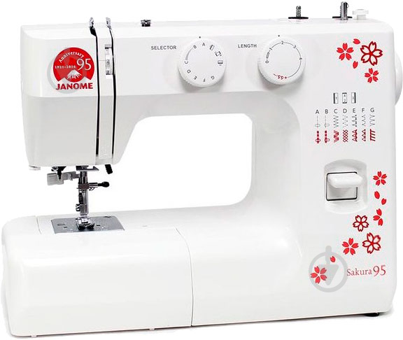 Швейна машина Janome Sakura 95 - фото 1