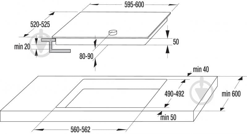 Варочная поверхность электрическая Gorenje EC642CLI - фото 4