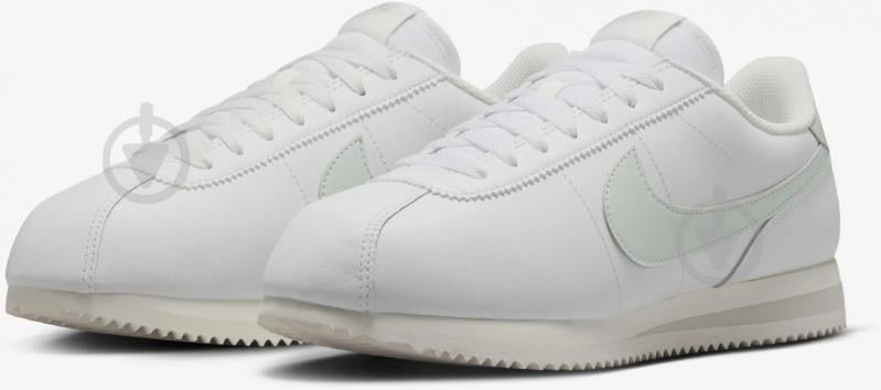 Кроссовки женские демисезонные Nike CORTEZ DN1791-106 р.36,5 белые - фото 3