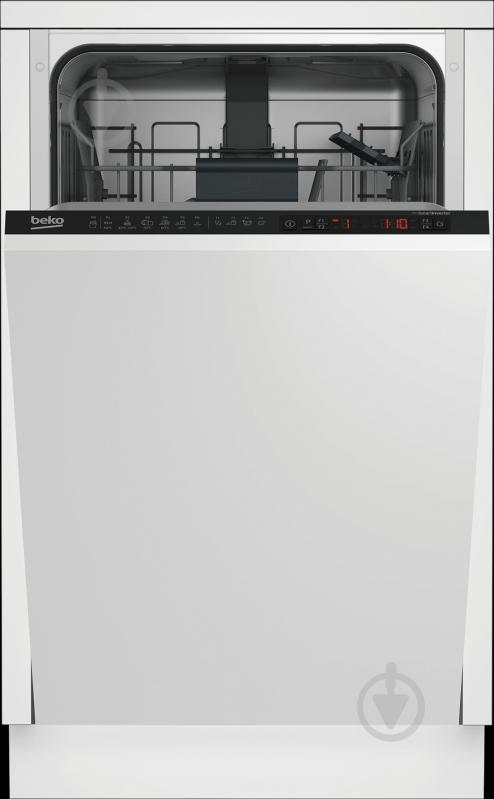 Встраиваемая посудомоечная машина Beko DIS 26021 - фото 1