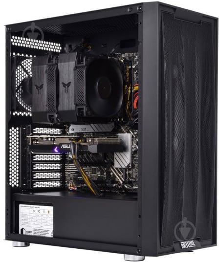 Робоча станція Artline WorkStation W97 (W97v29) black - фото 8