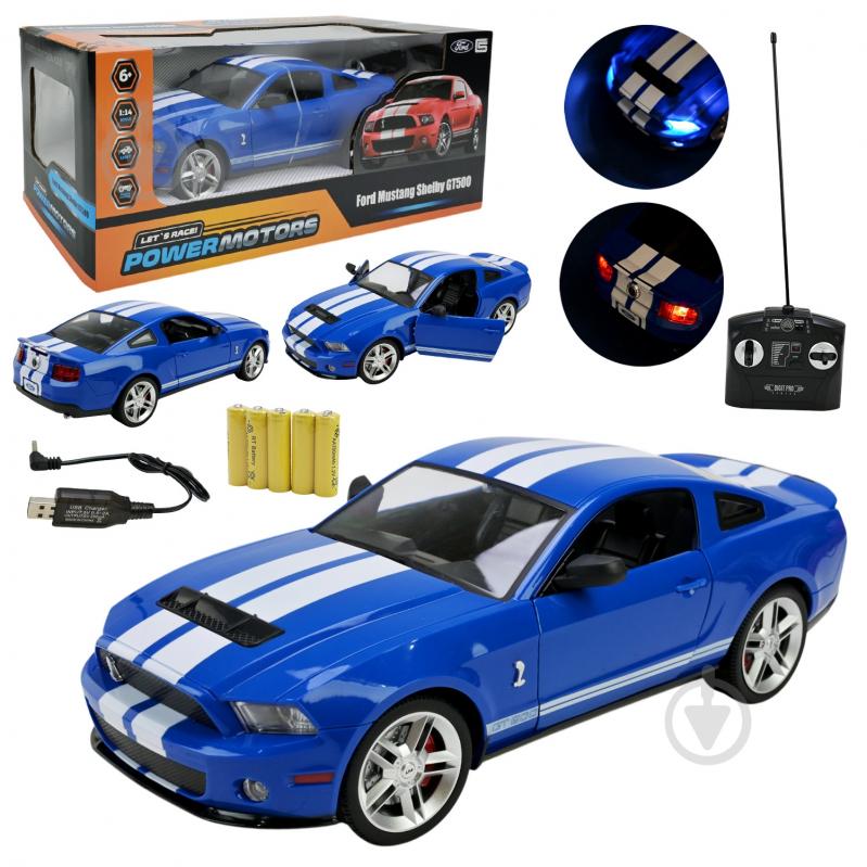 ᐉ Автомобиль на радиоуправлении Shantou Powermotors Ford Mustang