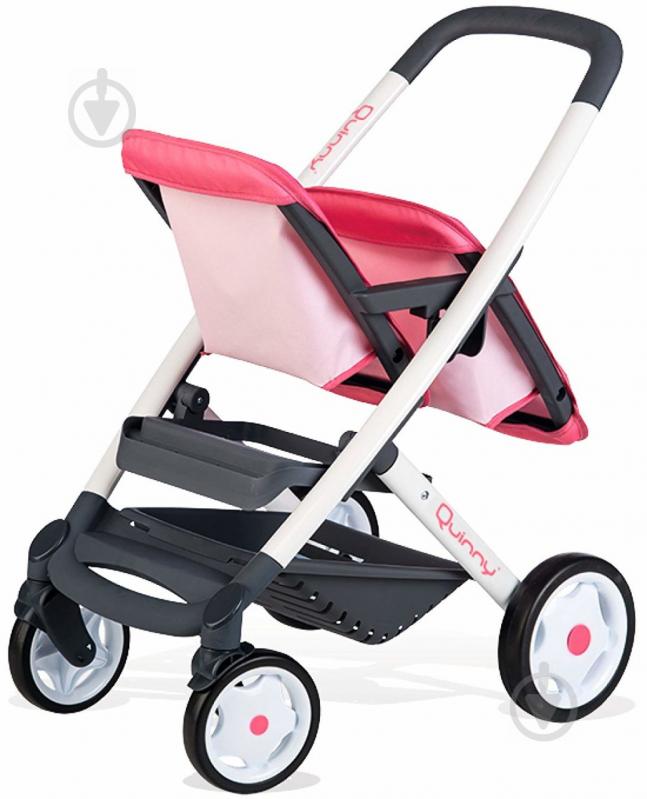 Коляска прогулочная Smoby Maxi-Cosi&Quinny для близнецов 253298 - фото 2